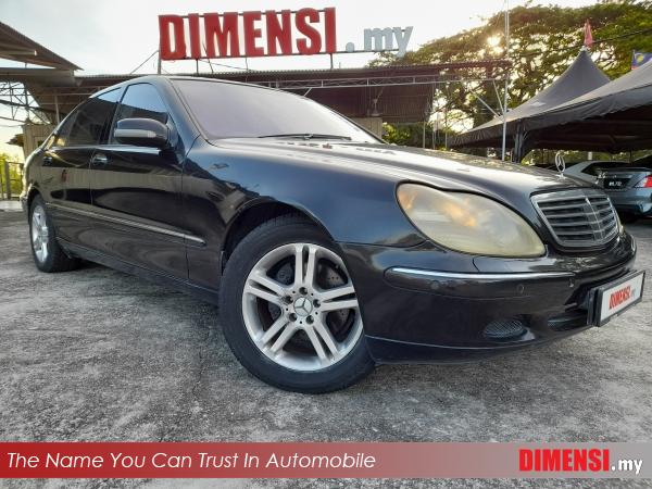 sell Mercedes Benz S320L 2001 3.2 CC for RM 9880.00 -- dimensi.my