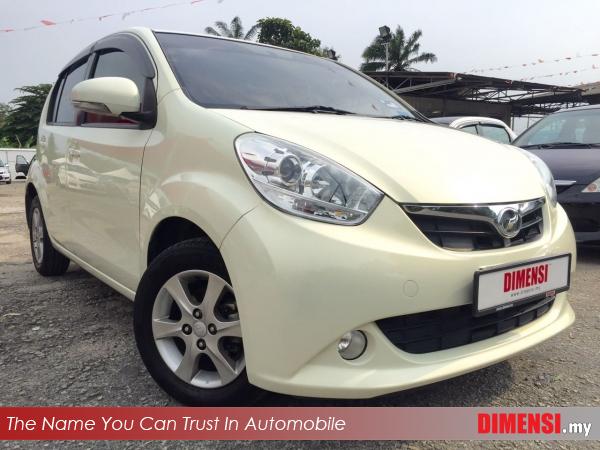 sell Perodua Myvi 2012 1.3 CC for RM 27800.00 -- dimensi.my