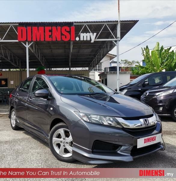 sell Honda City 2016 1.5 CC for RM 52900.00 -- dimensi.my