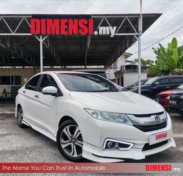 sell Honda City 2014 1.5 CC for RM 52900.00 -- dimensi.my