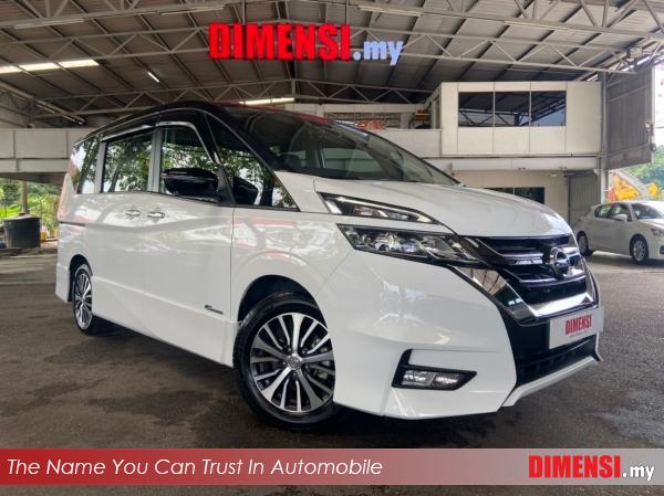 sell Nissan Serena 2019 2.0 CC for RM 109800.00 -- dimensi.my