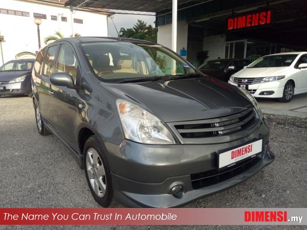 sell Nissan Grand Livina 2009 1.8 CC for RM 37800.00 -- dimensi.my