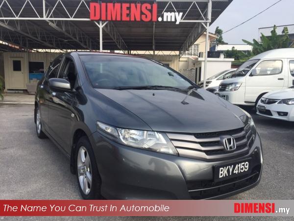 sell Honda City 2010 1.5 CC for RM 42900.00 -- dimensi.my