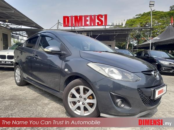 sell Mazda 2 2012 1.5 CC for RM 25880.00 -- dimensi.my