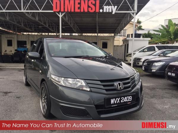 sell Honda City 2011 1500 CC for RM 44900.00 -- dimensi.my