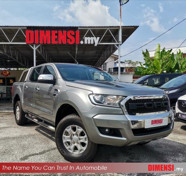 sell Ford Ranger 2017 2.2 CC for RM 84900.00 -- dimensi.my