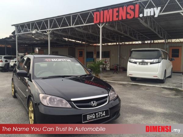 sell Honda Civic 2005 1.7 CC for RM 29900.00 -- dimensi.my