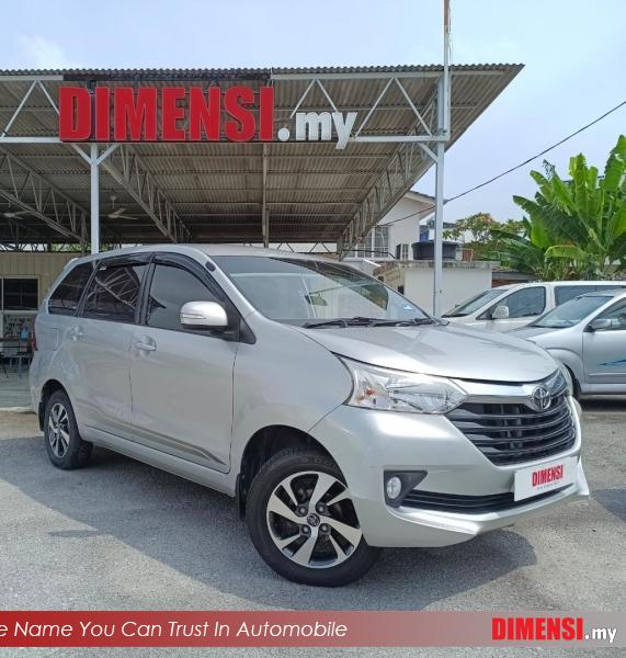 sell Toyota Avanza 2017 1.5 CC for RM 56900.00 -- dimensi.my