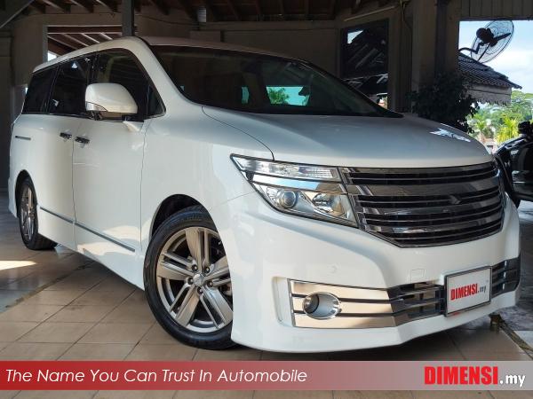 sell Nissan Elgrand 2011 3.5 CC for RM 73880.00 -- dimensi.my