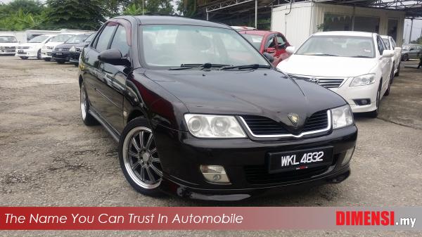 sell Proton Waja 2002 1.6 CC for RM 12800.00 -- dimensi.my