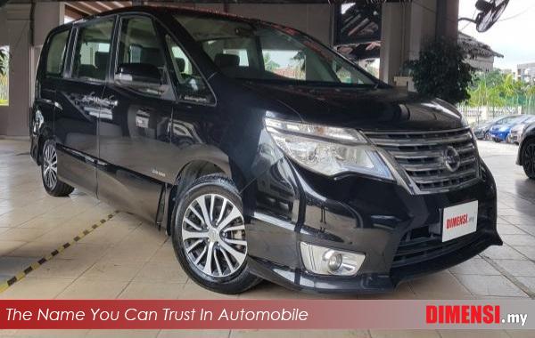 sell Nissan Serena 2018 2.0 CC for RM 79890.00 -- dimensi.my