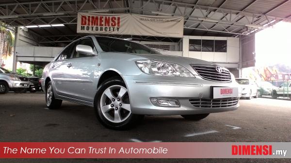 sell Toyota Camry 2003 2.4 CC for RM 25800.00 -- dimensi.my