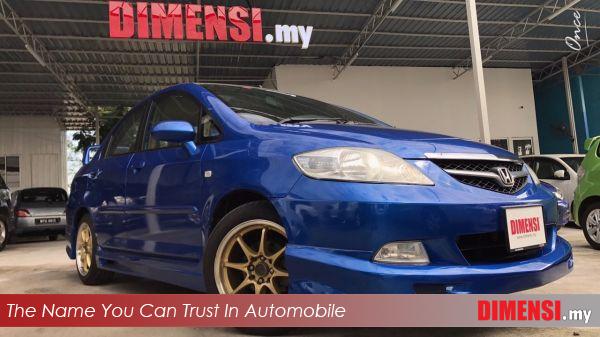 sell Honda City 2007 1.5 CC for RM 29800.00 -- dimensi.my