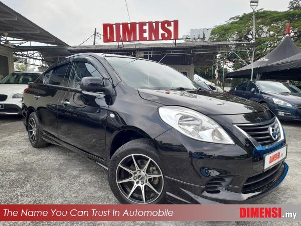 sell Nissan Almera 2012 1.5 CC for RM 26880.00 -- dimensi.my