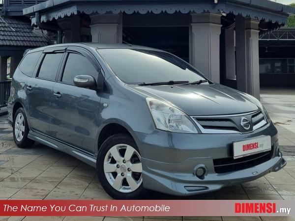 sell Nissan Grand Livina 2012 1.6 CC for RM 34890.00 -- dimensi.my