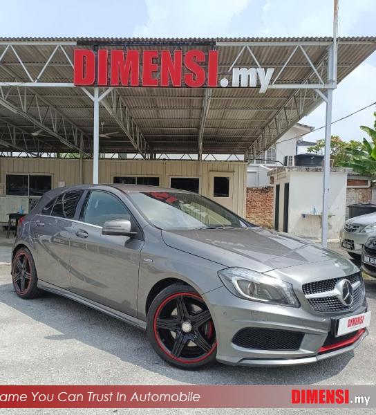 sell Mercedes Benz A250 2014 2.0 CC for RM 129900.00 -- dimensi.my
