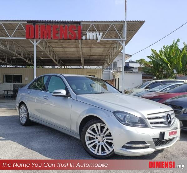 sell Mercedes Benz C200 2013 1.8 CC for RM 75900.00 -- dimensi.my