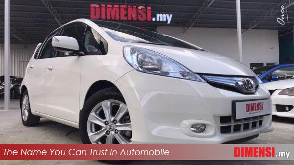 sell Honda Jazz 2014 1.3 CC for RM 52900.00 -- dimensi.my