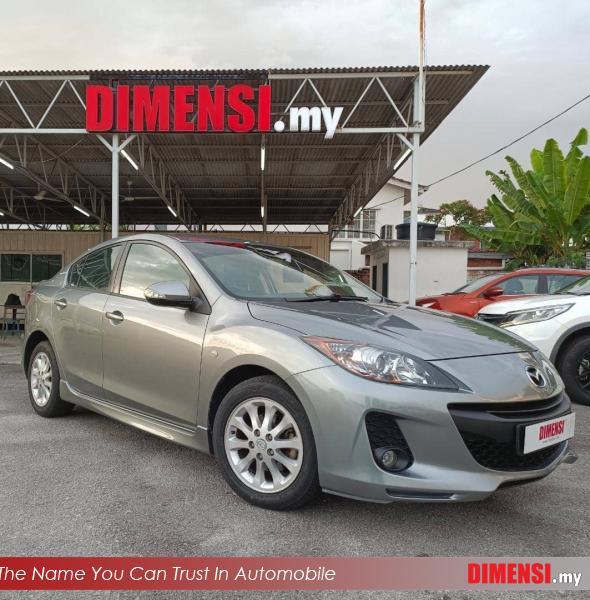 sell Mazda 3 2013 1.6 CC for RM 34900.00 -- dimensi.my