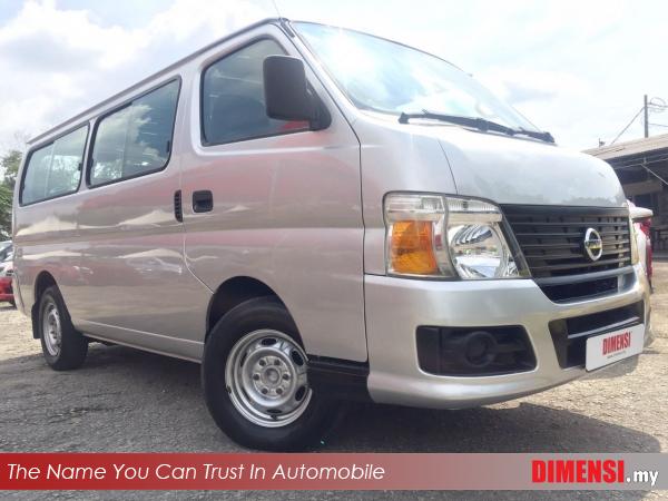 sell Nissan Urvan 2009 3.0 CC for RM 59800.00 -- dimensi.my