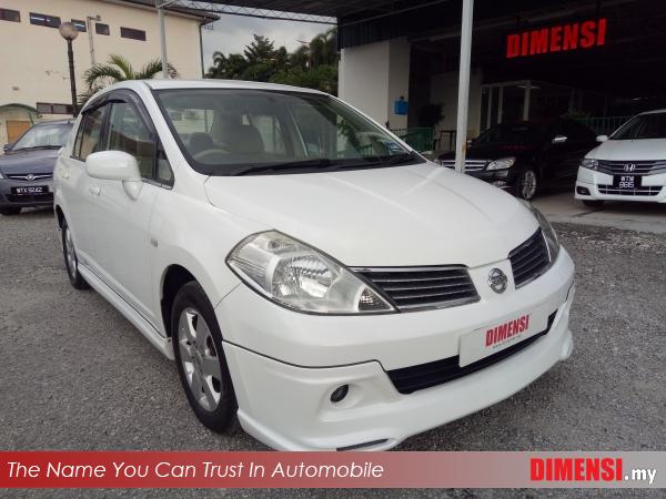 sell Nissan Latio 2007 1.6 CC for RM 22800.00 -- dimensi.my