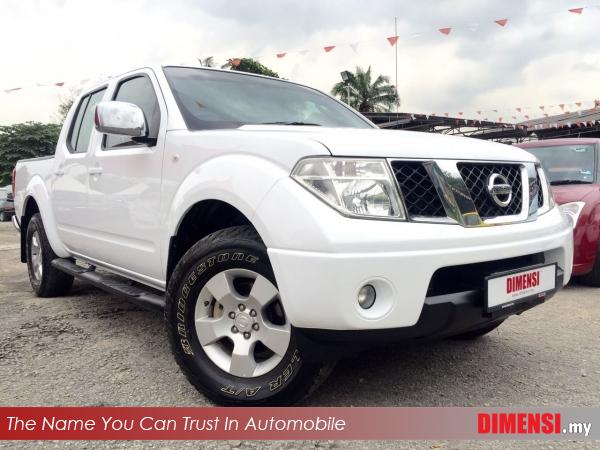 sell Nissan Navara 2011 2.5 CC for RM 55800.00 -- dimensi.my