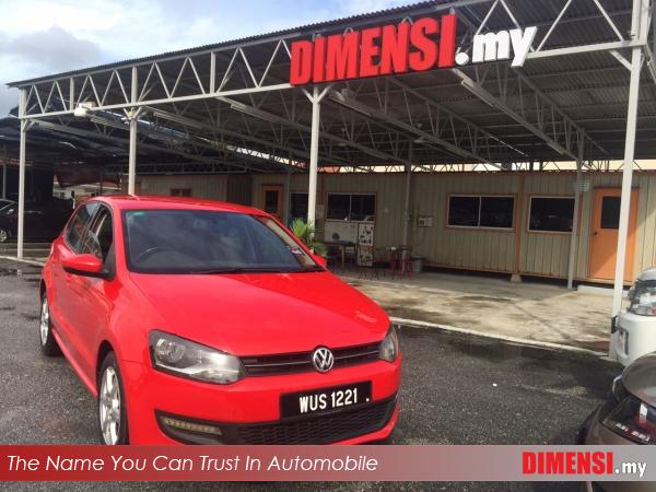 sell Volkswagen Polo 2010 1.2 CC for RM 36900.00 -- dimensi.my