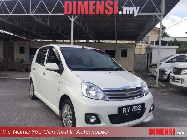 sell Perodua Viva 2011 1.0 CC for RM 17900.00 -- dimensi.my