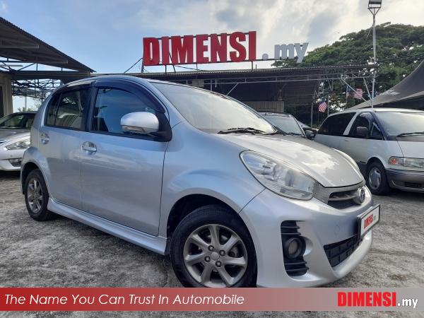 sell Perodua Myvi 2012 1.5 CC for RM 29980.00 -- dimensi.my