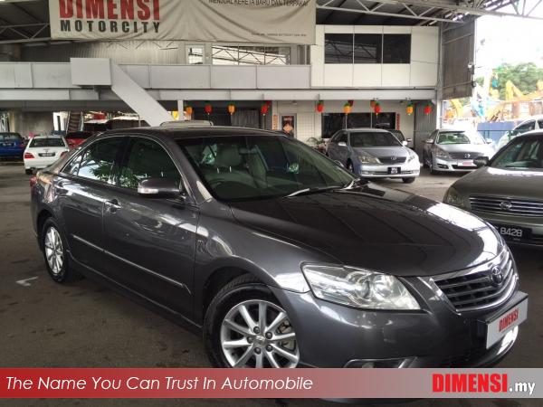 sell Toyota Camry 2011 2000 CC for RM 78800.00 -- dimensi.my