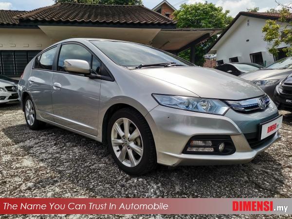 sell Honda Insight 2012 1.3 CC for RM 29900.00 -- dimensi.my