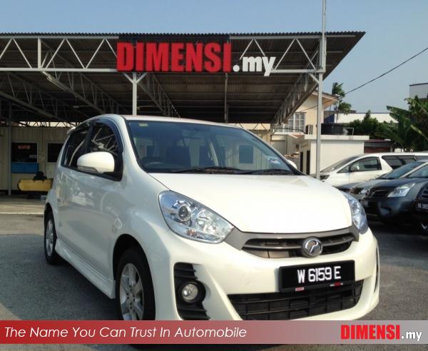 sell Perodua Myvi 2013 1.3 CC for RM 30900.00 -- dimensi.my