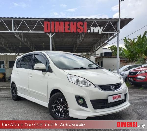 sell Perodua Alza 2014 1.5 CC for RM 39900.00 -- dimensi.my