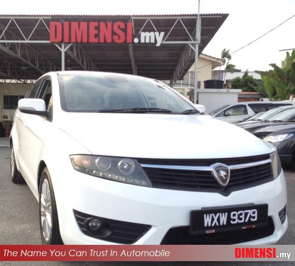 sell Proton Preve 2012 1.6 CC for RM 33900.00 -- dimensi.my
