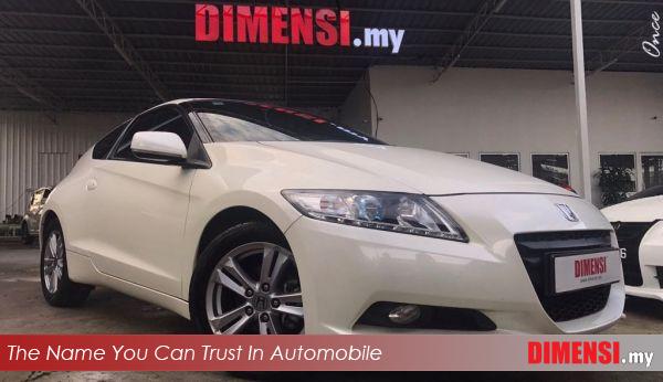sell Honda CR-Z 2012 1.5 CC for RM 61900.00 -- dimensi.my