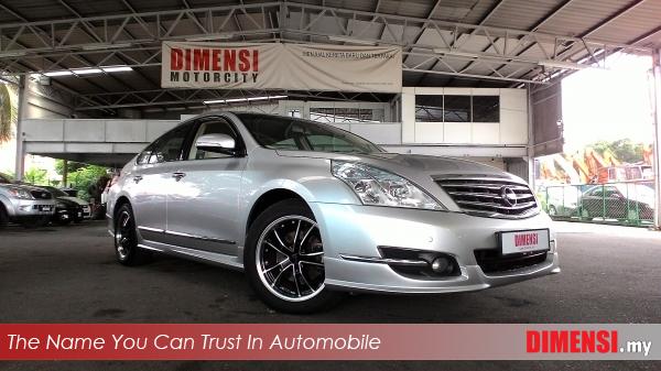 sell Nissan Teana 2012 2.5 CC for RM 73800.00 -- dimensi.my