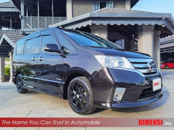 sell Nissan Serena 2013 2.0 CC for RM 64980.00 -- dimensi.my