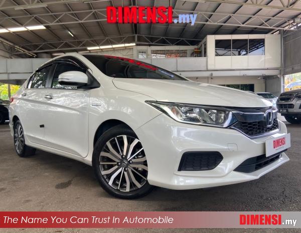 sell Honda City 2018 1.5 CC for RM 66980.00 -- dimensi.my