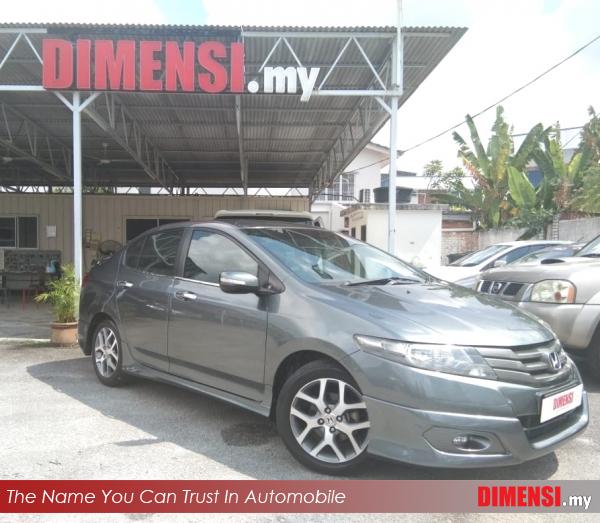 sell Honda City 2011 1.5 CC for RM 33980.00 -- dimensi.my