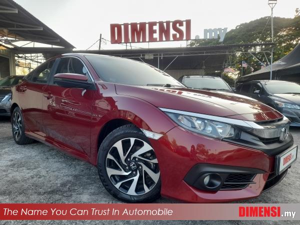 sell Honda Civic 2016 1.8 CC for RM 85980.00 -- dimensi.my