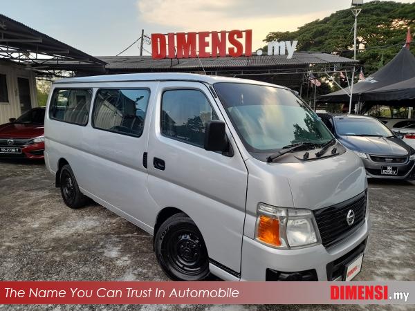 sell Nissan Urvan 2013 3.0 CC for RM 55980.00 -- dimensi.my