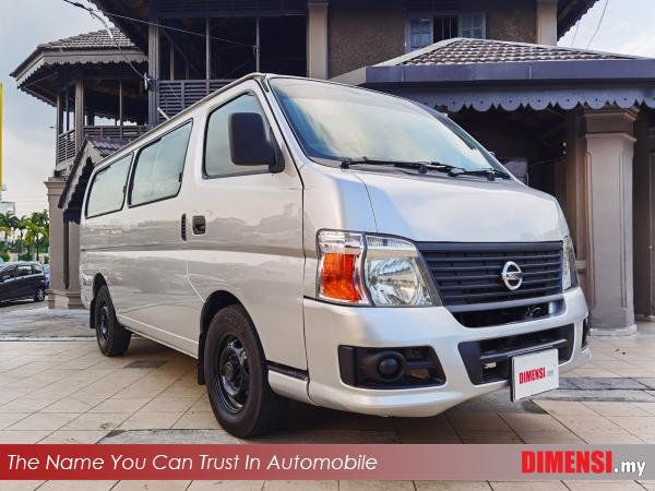 sell Nissan Urvan 2013 3.0 CC for RM 55980.00 -- dimensi.my