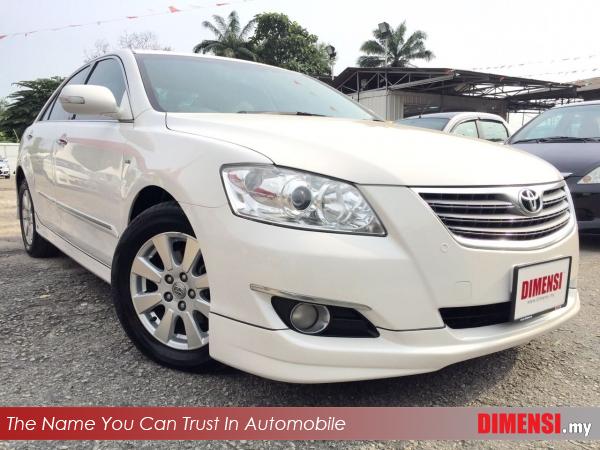 sell Toyota Camry 2008 2.0 CC for RM 59800.00 -- dimensi.my