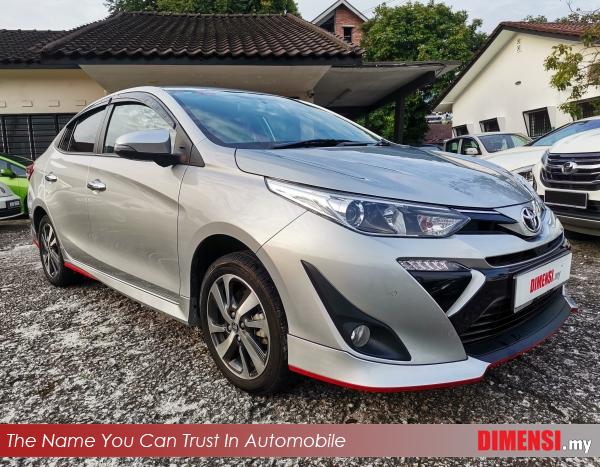 sell Toyota Vios 2019 1.5 CC for RM 74900.00 -- dimensi.my