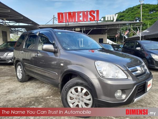 sell Honda CR-V 2006 2.0 CC for RM 23980.00 -- dimensi.my