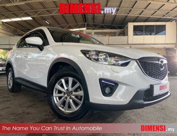 sell Mazda CX-5 2014 2.5 CC for RM 67800.00 -- dimensi.my