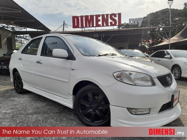 sell Toyota Vios 2004 1.5 CC for RM 20980.00 -- dimensi.my