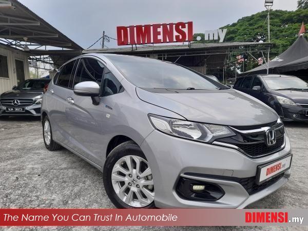 sell Honda Jazz 2018 1.5 CC for RM 63980.00 -- dimensi.my