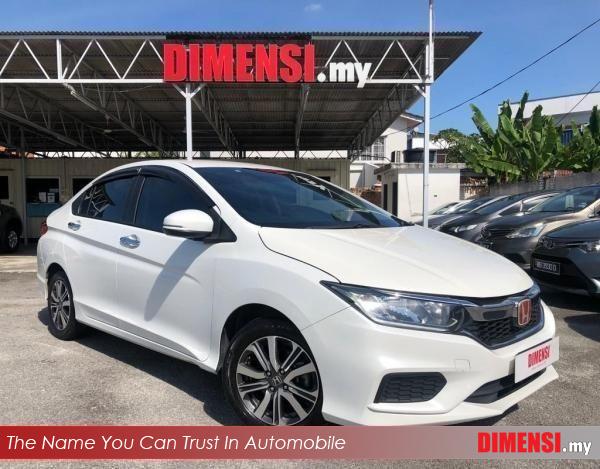 sell Honda City 2018 1.5 CC for RM 65900.00 -- dimensi.my