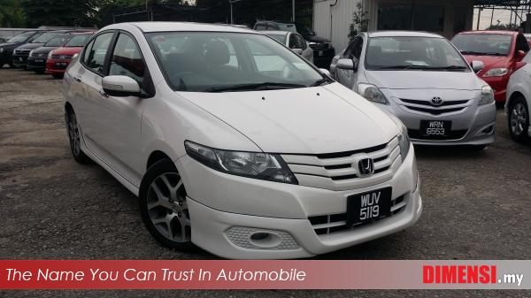 sell Honda City 2011 1.5 CC for RM 47800.00 -- dimensi.my